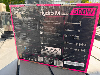 FSP/Fortron HYDRO M PRO 500, 80PLUS BRONZE - 5