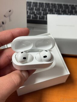 Apple AirPods Pro 2 USB C - nepoužívané, rok záruka - 5