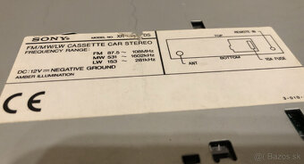 Sony XR - 4740 RDS - 5