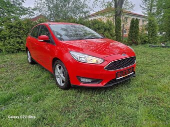 Ford Focus 1.0 EcoBoost 125k Trend.  Rok: 2/2017 Palivo: ben - 5