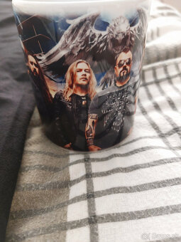 sabaton tričko, šálka - 5