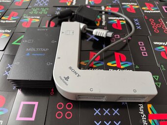 Ps1 hry + multitap ps1/ps2 - 5