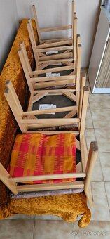 Jedalensky stol so stoličkami - 5