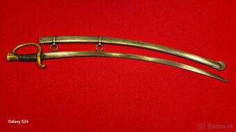 BOJOVÁ ŠABLA M 1829 - 5