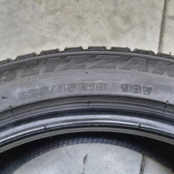 Zimné pneumatiky 235/45 R18 BRIDGESTONE - 5