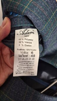 ADAM + TOM STEED - oblek+sako - 5