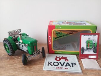 Zetor, Kaden, kovap, Universal Hobies - 5