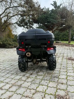 Honda trx 500 - 5