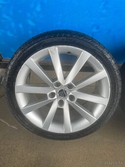 5x112 r18 Škoda disk ALARIS - 5