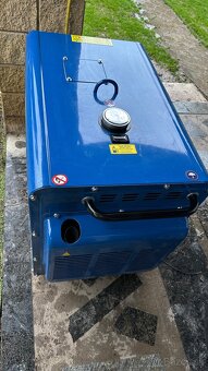 Predam Robustnu dieselovu elektrocentrálu Scheppach SG 5200 - 5