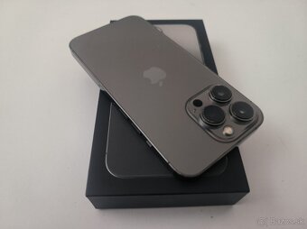 apple iphone 13 PRO 128gb Graphite / Batéria 100% - 5