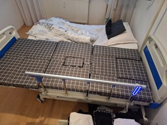 Elektrická polohovateľná zdravotná posteľ. - 5