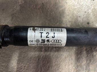 Poloosy audi a6c6 originál - 5