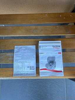 Detská autosedačka - 5