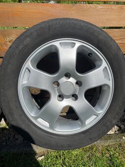 Zimne pneu R16 s diskami - 5