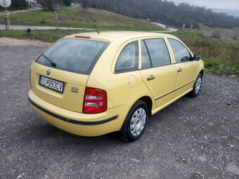 PREDAM SKODA FABIA 1.4 MPI COMBI TOP STAV - 5
