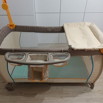 Predám postieľku zn.Hauck - 5