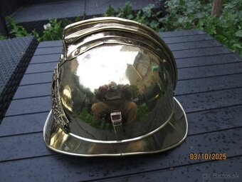 Hasičská prilba Brouchy 80 z roku 1885 - 5