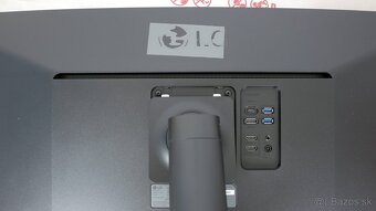 LG 35wn73a 35" QHD LCD monitor na diely - 5