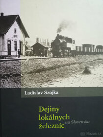 Publikácie o modelovej železnici a železnici 2 - 5