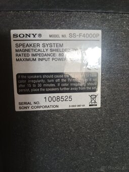 Zostava SONY - 5