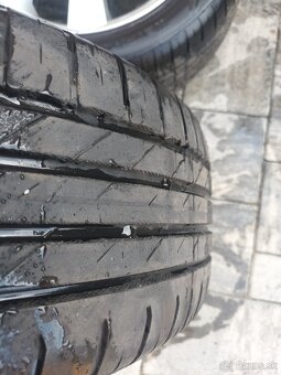 Hlinikove disky R16 5x100 s pneu - 5