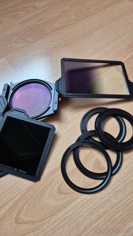 Sada filtrov K&F Concept CPL ND1000 + prechodove filtre - 5