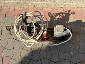 Zahradne cerpadlo 2,2 Kw s elektromotorom 1,1 Kw - 5
