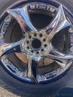 Predám Alu disky 5x112 r17 - 5