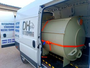 DODÁVKA / SŤAHOVANIE / ihneď 0907 913 099 Humenné - 5