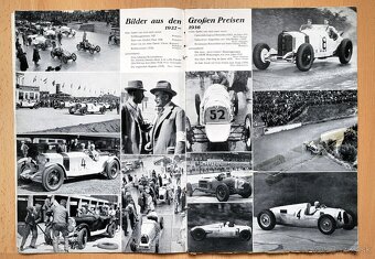 Originální oficiální program GP Německa 1937 Nürburgring - 5