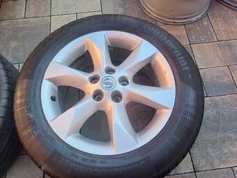 hlinikové disky org.Nissan,Dacia,--7Jx17-ET-47--5x114,3 - 5