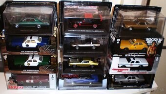 MODELY 1:43 , ALTAYA , GREENLIGHT - 5