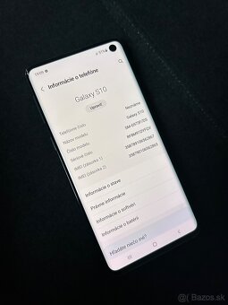 Samsung Galaxy S10 128GB - 5