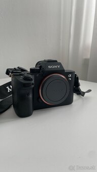 Úplne nová Sony A7 Alpha 7 III - iba 795 cvaknutí + prísluše - 5