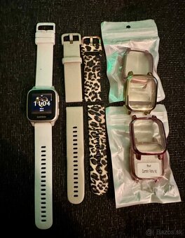 Predám Garmin Venu SQ Music light Sand/Rose gold - 5