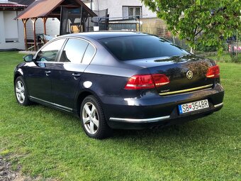 VW Passat B7 Sedan, 2.0 TDI, 103KW, 6 St. Manuál, 2012 - 5