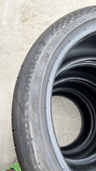 🟡letné 245/40 r18 Continental - 5