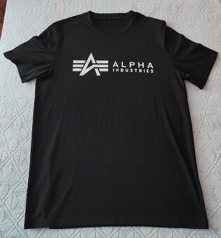 Tričká Alpha industries - 5
