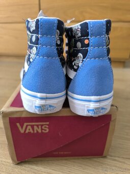 Detske tenisky Vans Sk8 Hi - 5