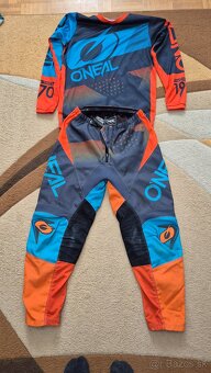 Dres a nohavice na MX,enduro O'Neal - 5