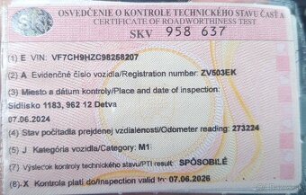 Citroën Xsara Picasso 1.6 HDi – STK 05/2026, pojazdné, výbav - 5
