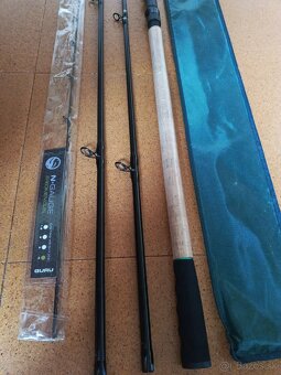 Guru N-Gauge Specimen Dual Tip 12ft Feeder/Barbel - 5