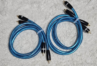 EAGLE CABLE CONDOR BLU" High-End " RCA kable - 5