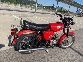 Predám Simson s 51 elektronik - 5