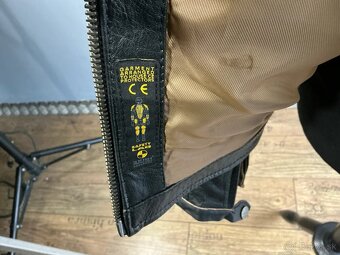 Spidi Garage Leather Jacket, veľkosť M (52) - 5