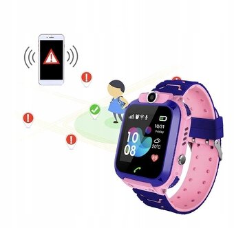 Detské Smart hodinky -nové - 5