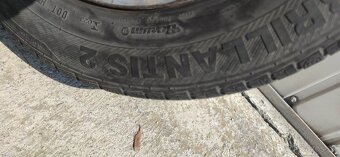 letné pneumatiky 4KS - 175/70 r13 Disky + pneumatiky - 5