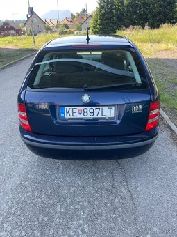 Skoda fabia 1.9 sdi - 5
