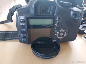 Canon EOS350D EF-S 18-55 IS STM a príslušenstvo - 5